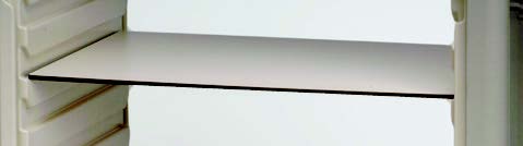 Etagère résine 600 x 400 épaisseur 6 mm