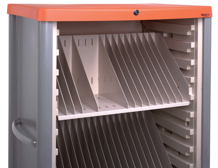 Support fixe de 18 cases maximum pour dossiers médicaux