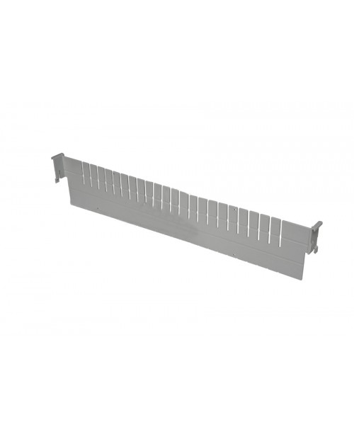 Séparation longitudinale 600 x 100 en ABS gris