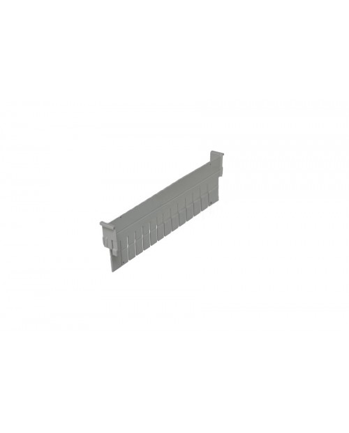 Séparation transversale 400 x 200 en ABS gris