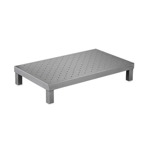 Estrade de bloc inox  - hauteur 13 cm