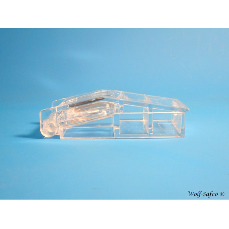 Partageur de médicament transparent