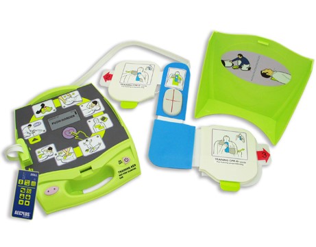 AED Plus trainer 2 configuration : français