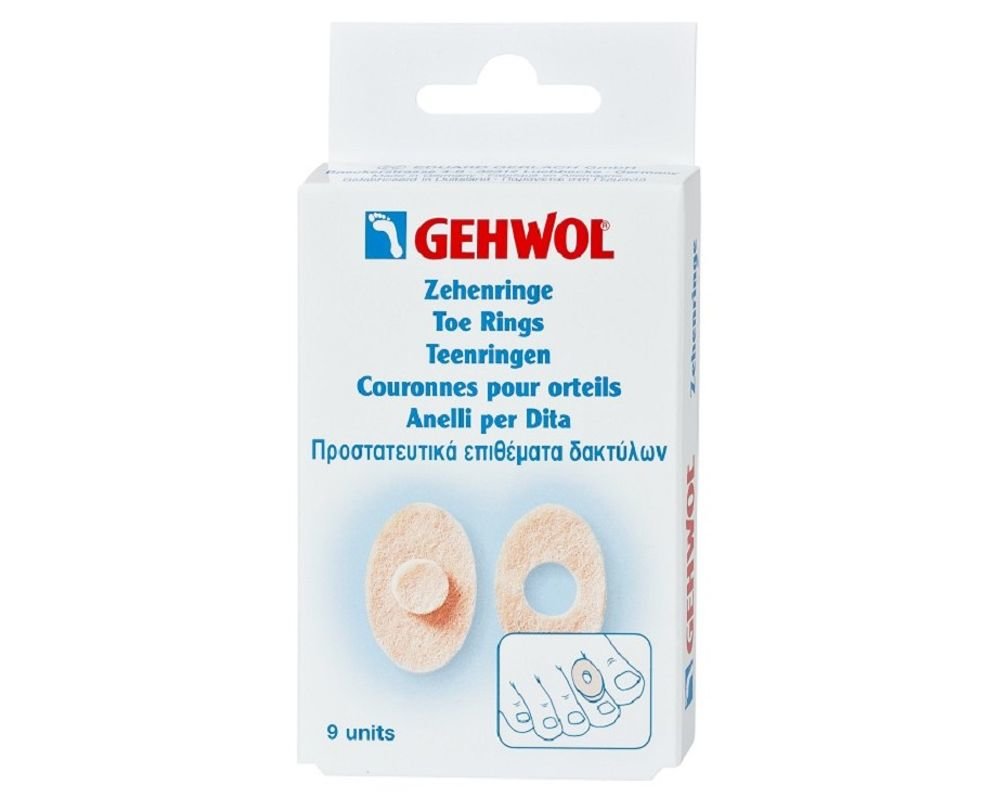 Couronnes pour orteils ovales GEHWOL
