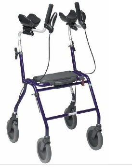 ROLLATOR AVEC SOUTIEN AVANT BRAS