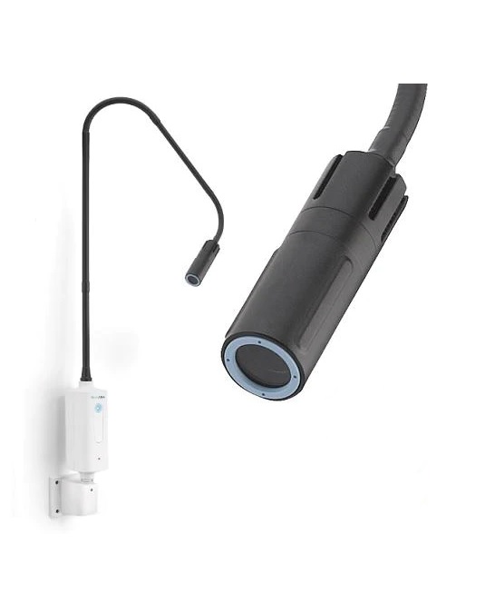Lampe d'examen LED Welch-Allyn Exam Light IV avec fixation table et mur
