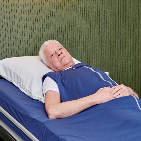 Housse de soins sans manche S'enfile comme un drap housse