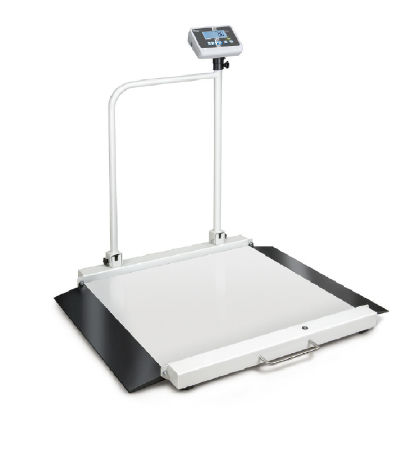 Kern plateforme de pesée chaise roulante 300Kg/100g avec poignée