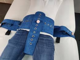 Renol Ceinture abdominale et pelvienne sécurisée renforcée - L - 85-135 cm - 1 pc