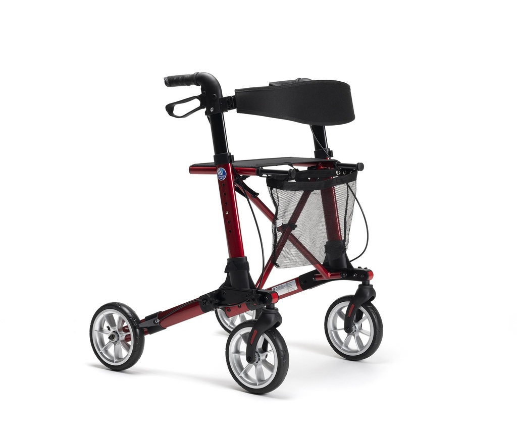 Rollator Vermeiren 4 roues Quadri-Light