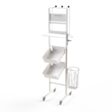 Unité mobile de précaution - chariot d'isolement