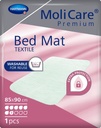 [HA155010 - 155011] Alèse de lit lavable ​MoliCare® Premium Bed Mat TEXTILE 7 Drops / Unité (85x90 cm)