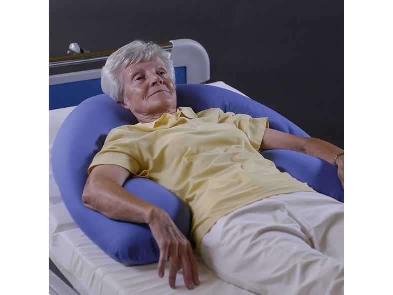 Renol Housse en coton pour coussin demi-lune - 28 x 38 cm x 200 cm - 1 pc