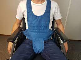 Renol Sangle abdominale pelvienne et thoracique sécurisée à l'arrière pour la chaise - 1 pc