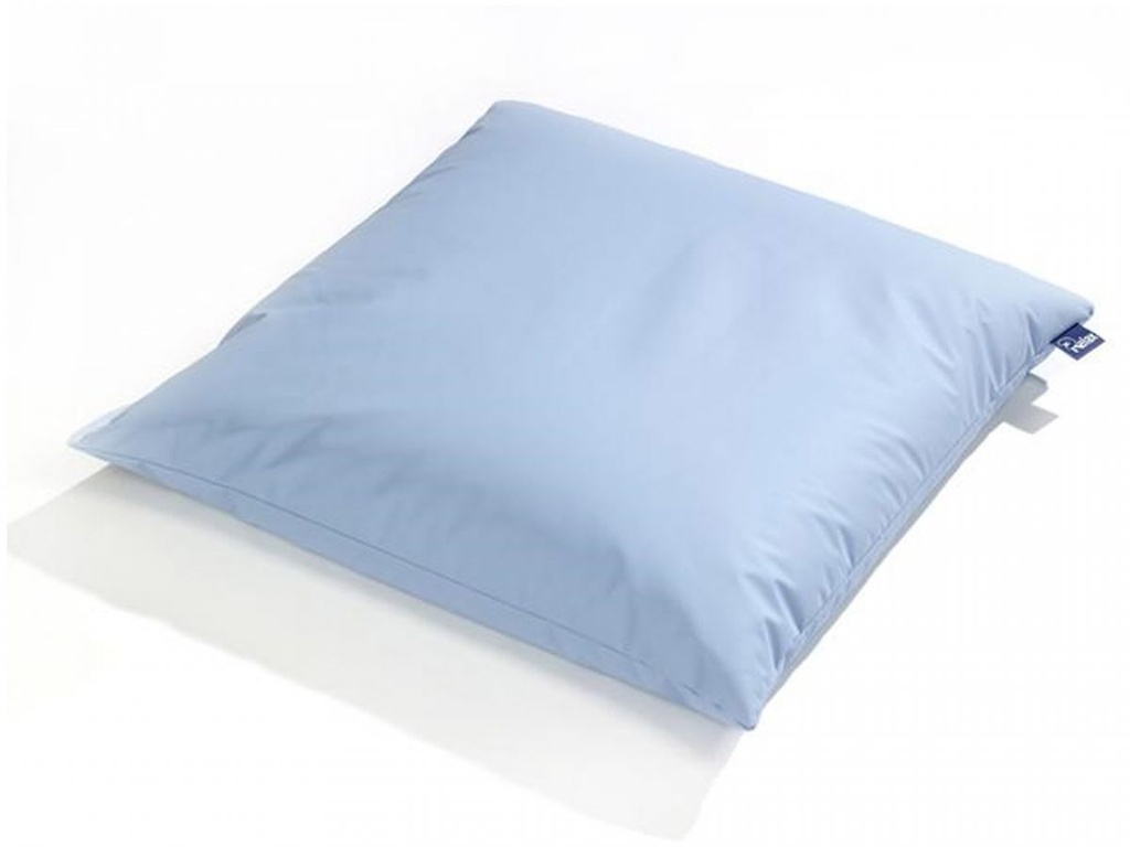 FICO - Coussin relax Pillow housse Bi-tec bleu
