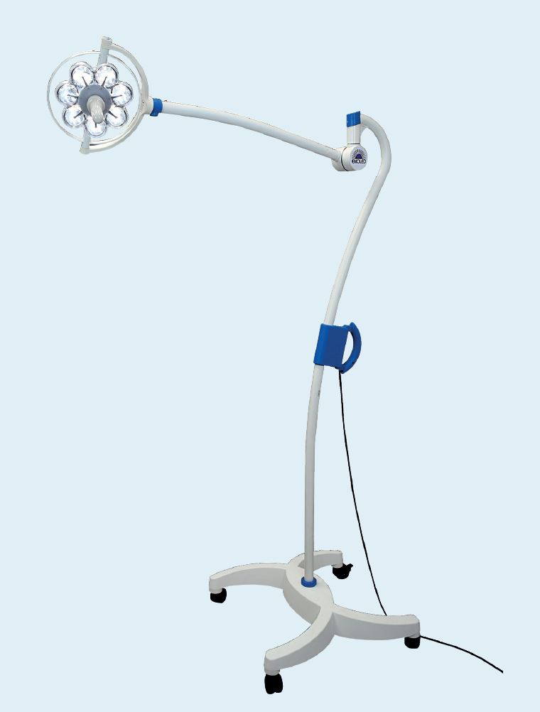 Lampe scialytique sur pied EMALED 200 F 