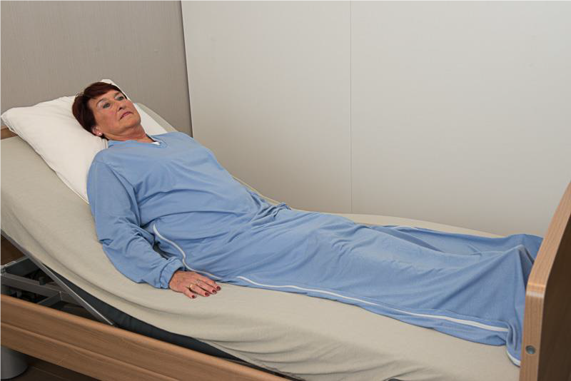 Sac de couchage avec manches longues