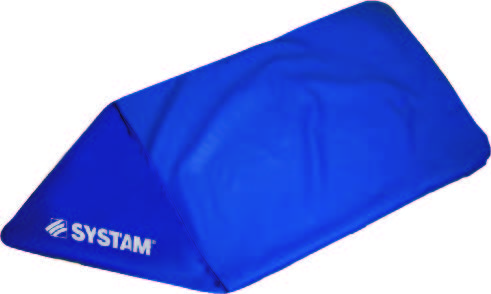 Coussin de positionnement modulaire, base triangulaire