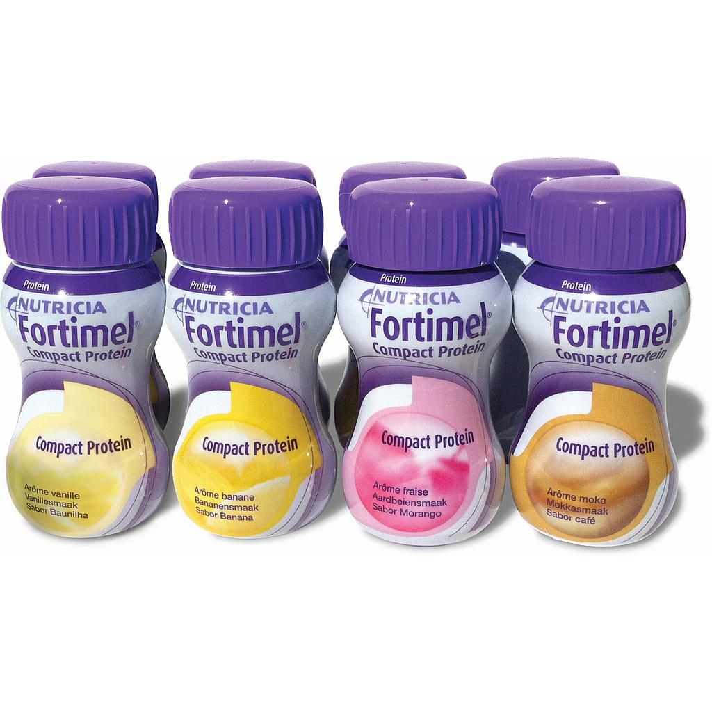 Fortimel Compact Protein Multipack - 8x125ml