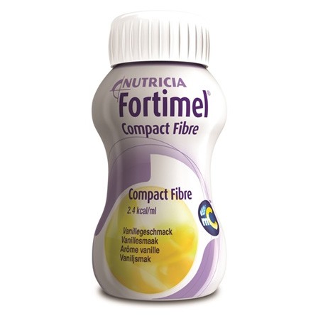 Fortimel Compact Fibre - 4x125ml
