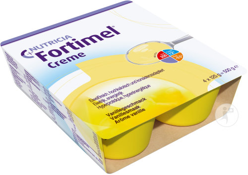 Fortimel Creme - 4x125gr