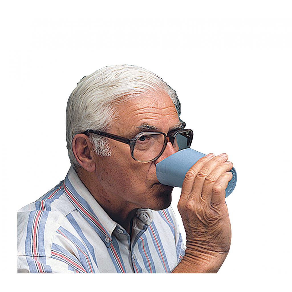 Gobelet à découpe nasale coloris Bleu