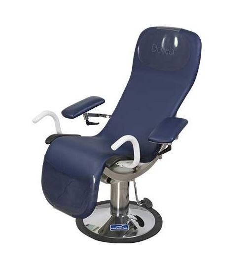 Fauteuil DENEO - Hauteur variable hydraulique avec rotation - concept Sit'n Go