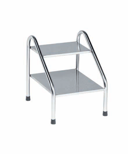 Marchepied INOX - 2 Marches