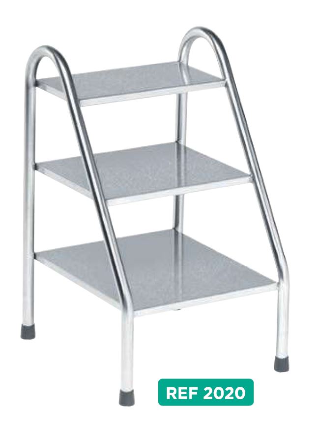 Marchepied INOX - 3 Marches