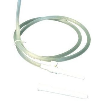 Set pour bock à lavement souple