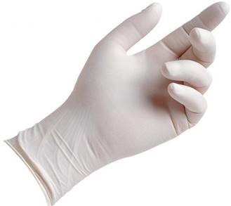 Gant en nitrile blanc sans accélérateur NST NP