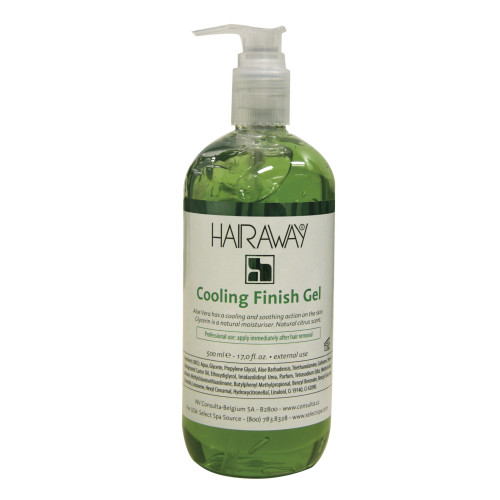 Cooling Finish Gel HAIRAWAY - 500 ml