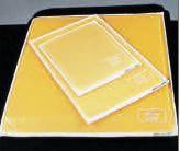 Plaque pour protection genoux