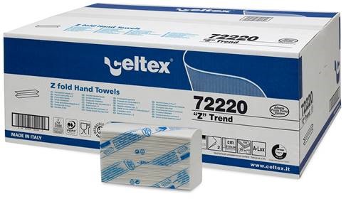 Papier essuie-mains pliage en Z / 25x150 pces