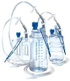 DRAINOBAG 300 avec connecteur LUER LOCK / 30 pièces