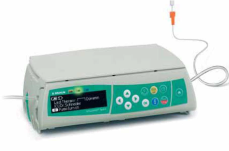 Pompe volumétrique INFUSOMAT SPACE P