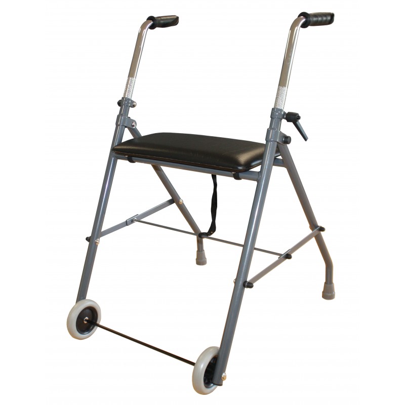 Cadre de marche 2 roues HMS