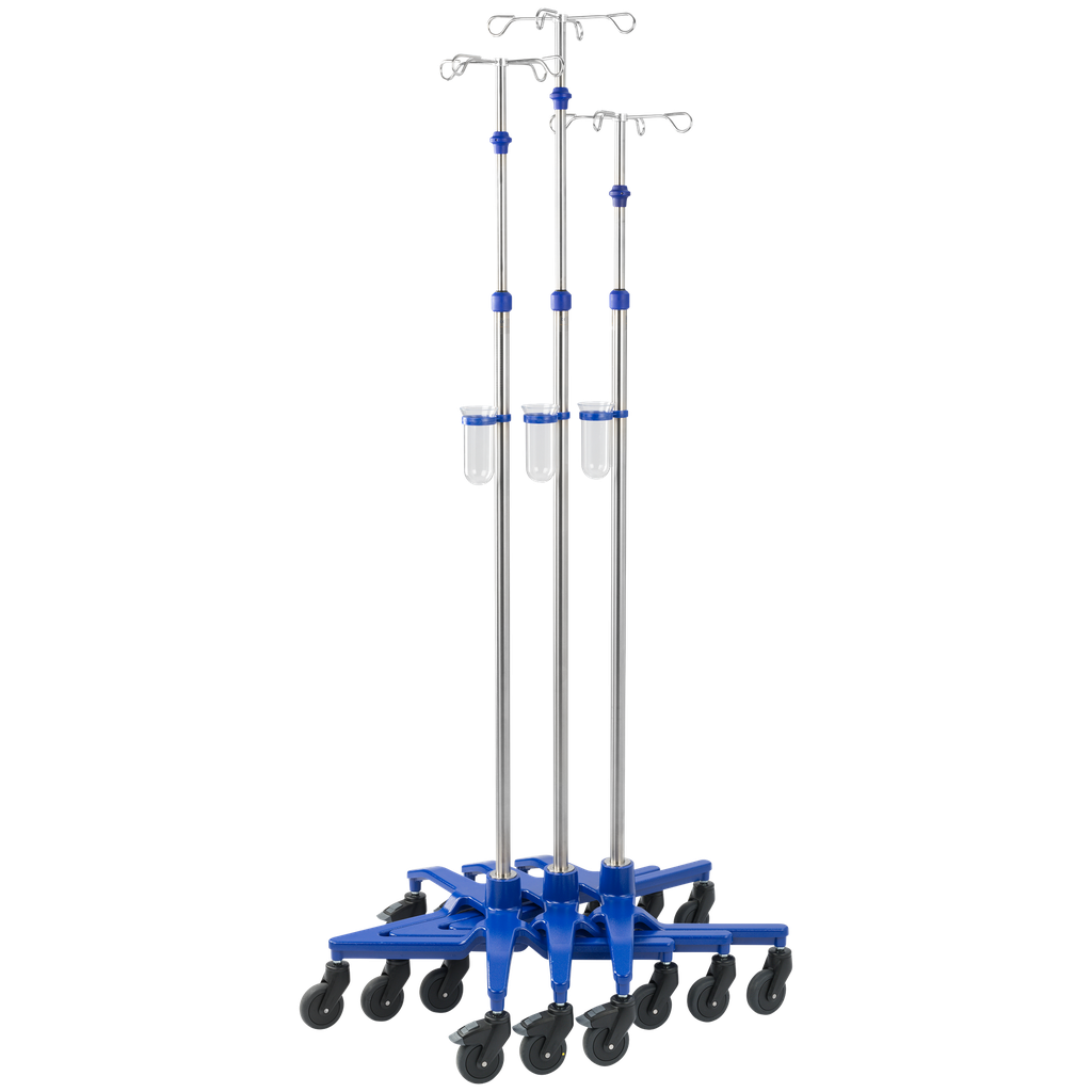 Provita pied à perfusion Eco-Space  bleu