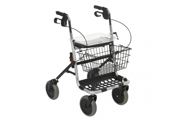 Cadre de marche 4 roues VERMEIREN 286B