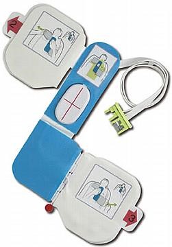 Electrode CPR-D démo pour boîtier de simulation AED