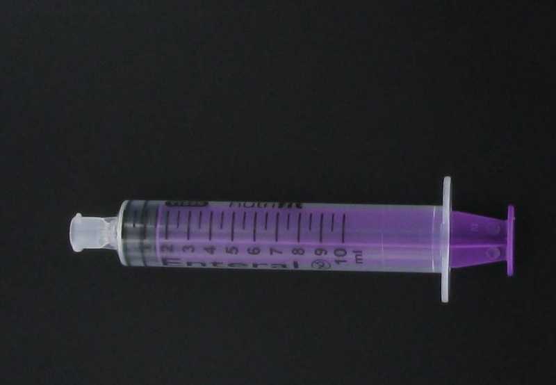 Seringue de gavage à visser Nutrifit