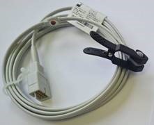 Capteur SpO² clip auriculaire pour saturomètre MASTER PALM 2