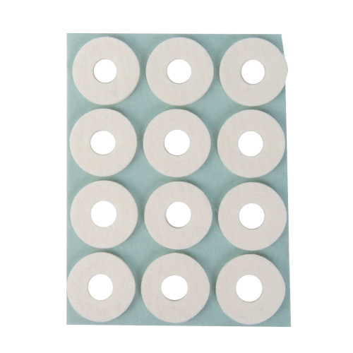 Feutres autocollants ronds 5mm / 12 unités