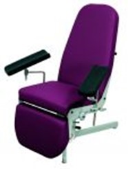 Fauteuil prélèvement hauteur 510mm