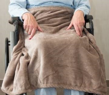 Couverture en qual. 1010, 80/85 cm, amovible