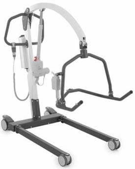 Levitop Comfort - Lève-personne passif avec berceau électrique - 4 points