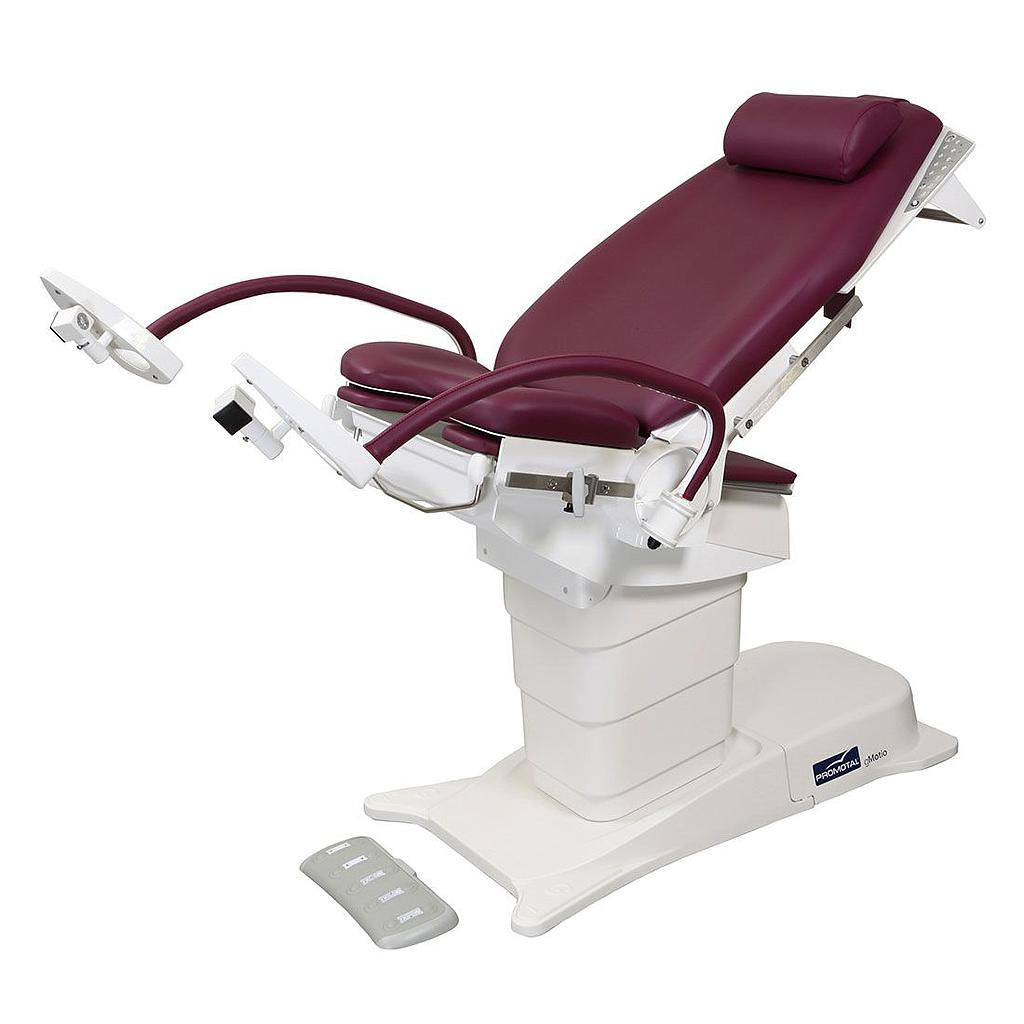 Table Gynécologique GMotio - 3 Verins + Repose pieds electricque