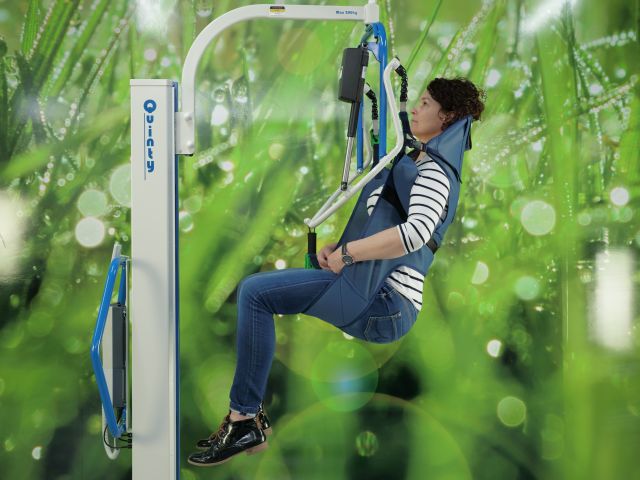 Sangle de toilette, iQ-clips