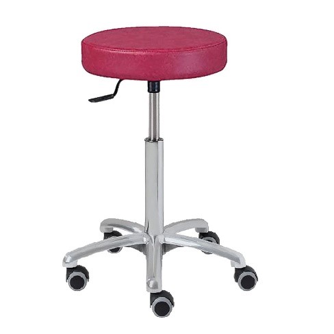 Tabouret Gamme 40 Assise Ronde Ø 35 cm épaisseur 8 cm - Pied Alu