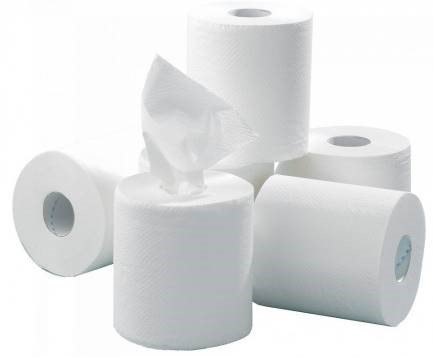 Essuie-mains à dévidage central MINI 200 formats, carton de 12 rouleaux